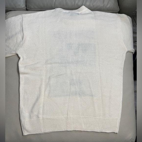 Pull & Bear Men’s “North Pole” Graphic Sweater - Size L - Picture 5 of 7